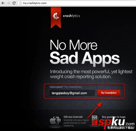 Crashlytics Android 異常報告統(tǒng)計管理(詳解) crashlytics,android