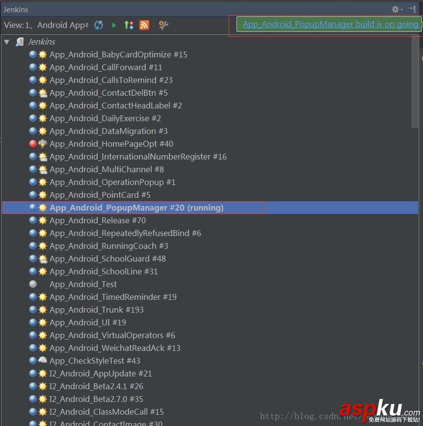 Android,Studio插件,Jenkins插件