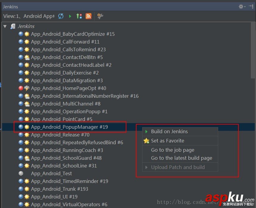 Android,Studio插件,Jenkins插件