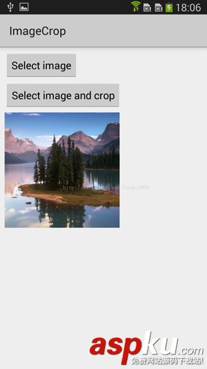 Android編程實現調用系統圖庫與裁剪圖片功能 Android,調用,系統圖庫,裁剪,圖片