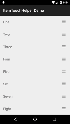 recyclerview,拖放,滑動(dòng)刪除
