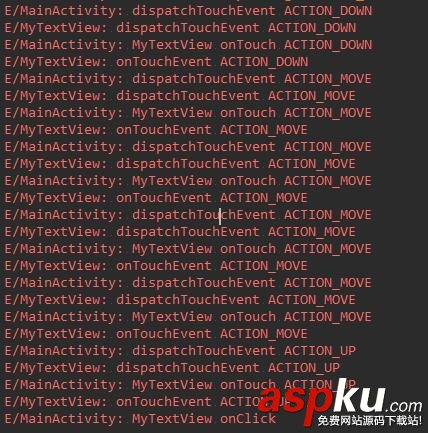Android觸摸事件傳遞機制初識 Android,觸摸事件,傳遞機制