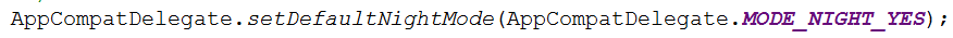 android,夜間模式,夜間模式實現,夜間模式切換