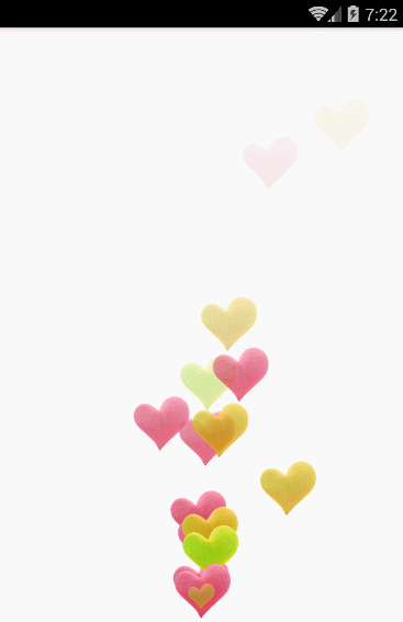 android中貝塞爾曲線的應用示例 android,貝塞爾曲線,android中貝塞爾曲線,畫貝塞爾曲線