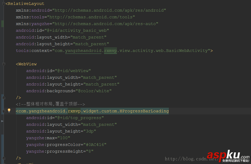 android,webview,進度條,webview加載進度條