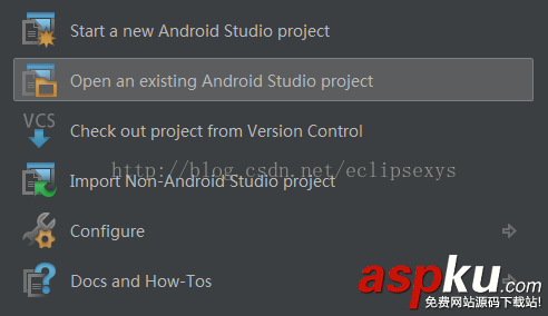 Android,Studio導入Project與Module的,Studio導入項目實例