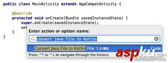 Kotlin開發實戰之hello world Kotlin,hello,world