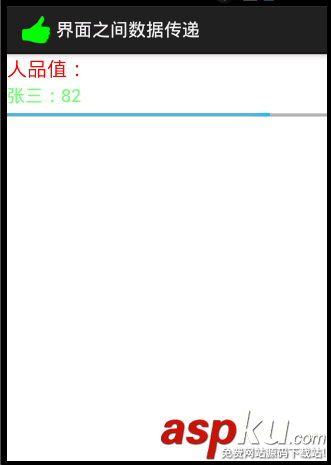 詳談android界面之間數據的傳遞 android,數據傳遞