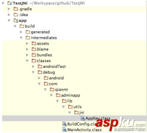 淺談Android Studio JNI生成so庫 android,studio生成so