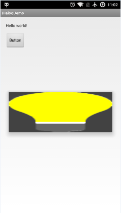 setcontentview,Android,Dialog