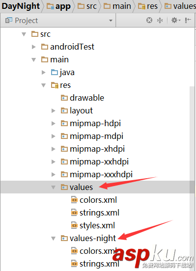 Android實現夜間模式切換功能實現代碼 android,夜間模式,夜間模式實現,夜間模式切換