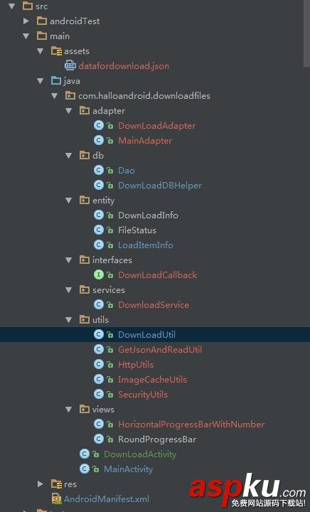 Android原生實現多線程斷點下載實例代碼 android實現斷點下載,android,斷點下載,android多線程下載文件