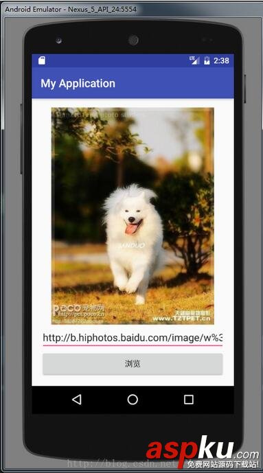 Android實(shí)現(xiàn)網(wǎng)絡(luò)圖片瀏覽器 Android網(wǎng)絡(luò)圖片瀏覽器,Android圖片瀏覽器,Android網(wǎng)絡(luò)圖片瀏覽