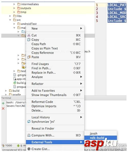 淺談Android Studio JNI生成so庫 android,studio生成so