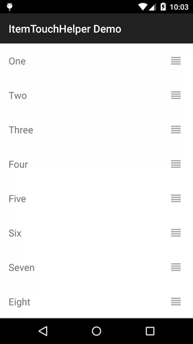 recyclerview,拖放,滑動(dòng)刪除
