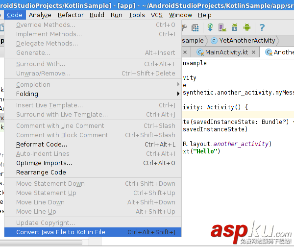 Kotlin在Android工程中的應用詳解 Kotlin,Android
