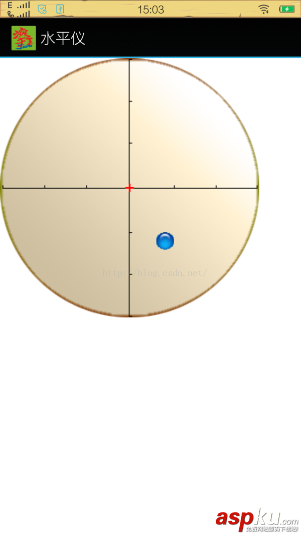 Android,Sensor,水平儀