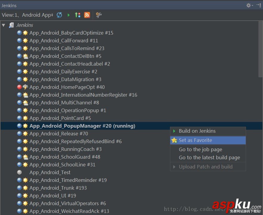 Android,Studio插件,Jenkins插件
