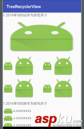 Android中RecyclerView實現多級折疊列表效果(二) recyclerview多級列表,recyclerview,折疊,recyclerview分組列表