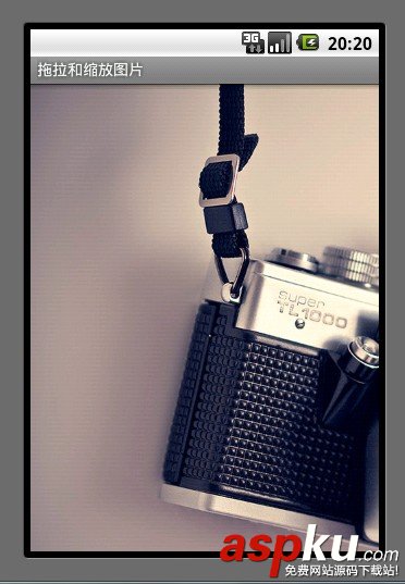 android,Matrix圖片放大,Matrix圖片縮小,Matrix圖片拖動