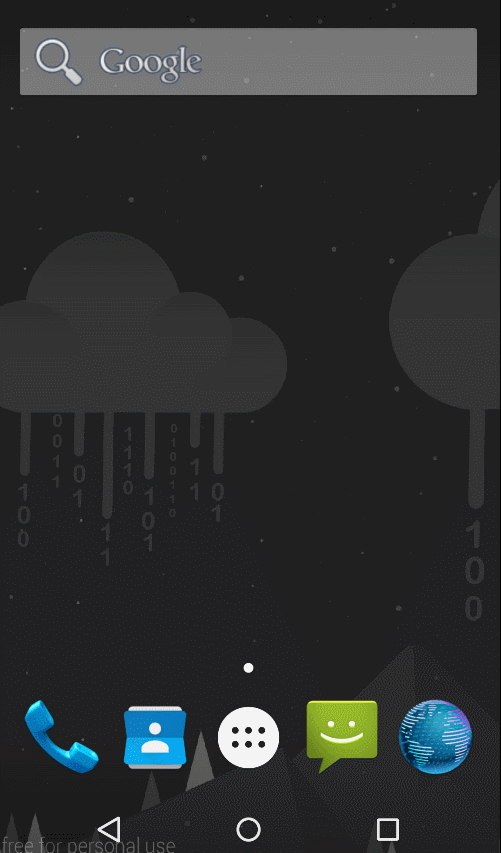 android,訪問權限,使用記錄訪問權限