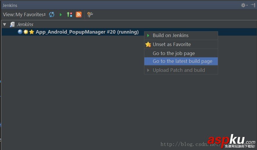 Android,Studio插件,Jenkins插件