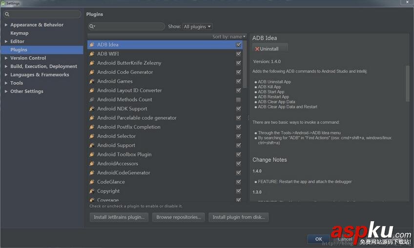 Android,Studio插件,Jenkins插件