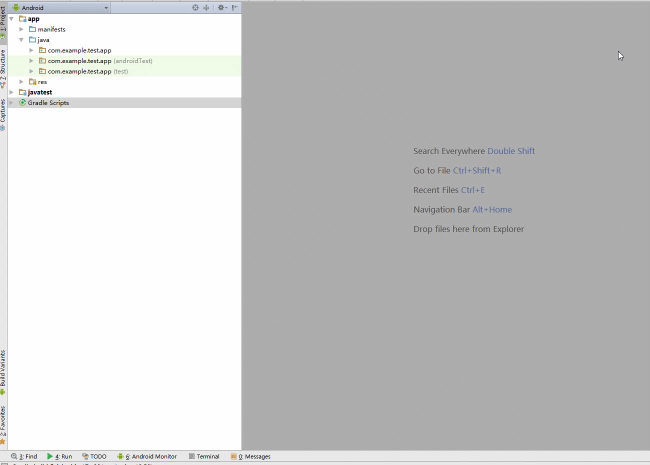Android,Studio,修改應用包名實例,應用包名的修改