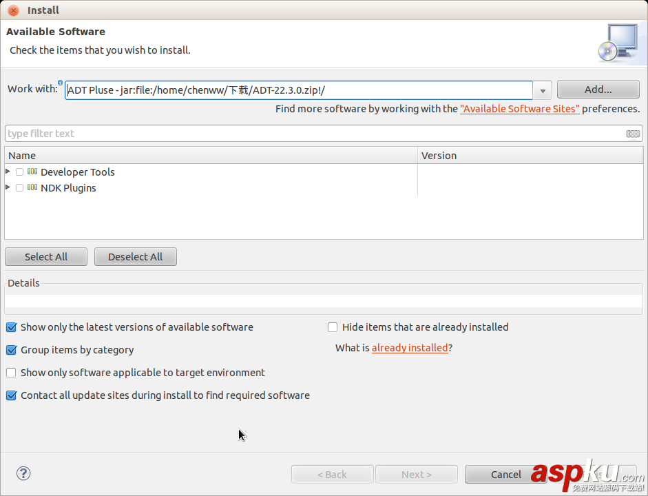 Android ADT和SDK Manager無法更新下載解決方案 Android,ADT和SDK,Manager安裝,Manager無法安裝解決辦法