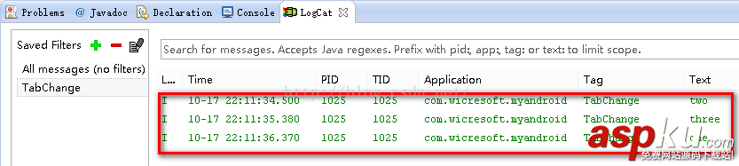 Android,Tab,控件,Tab詳解及實(shí)例
