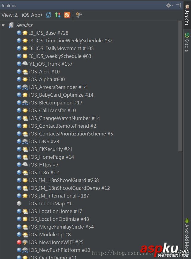 Android,Studio插件,Jenkins插件