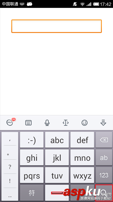 android,軟鍵盤監聽,軟鍵盤的監聽,按鍵監聽