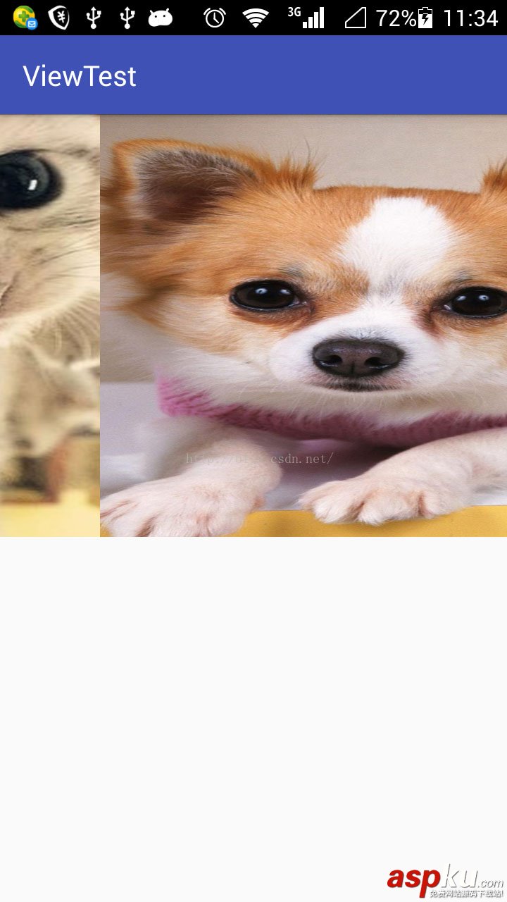 Android Scroller大揭秘 android,scroller