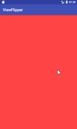 Android ViewFlipper的簡單使用 Android,ViewFlipper