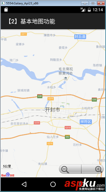 Android百度地圖應用之創建顯示地圖 Android百度地圖應用,Android百度地圖,Android地圖