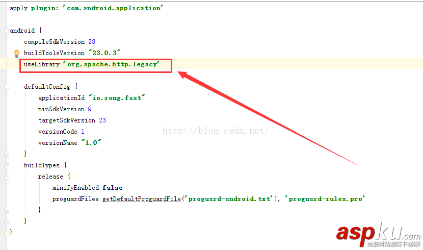 Android程序報錯,程序包,org.apache.http