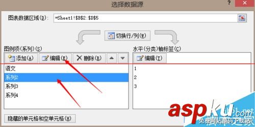 excel怎么作圖及改變坐標值取值范圍？