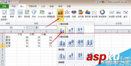 excel怎么作圖及改變坐標值取值范圍？