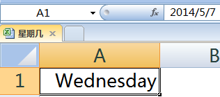 excel怎么將日期顯示為星期幾? excel中日期轉(zhuǎn)換成星期的五種方法 excel,日期,星期幾