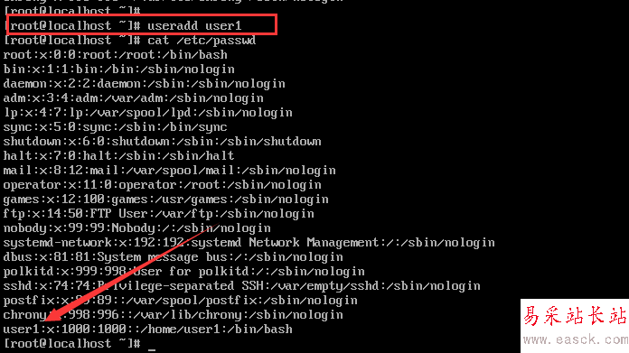 Linux命令: useradd /adduser 新增用戶