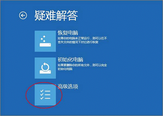高級選項