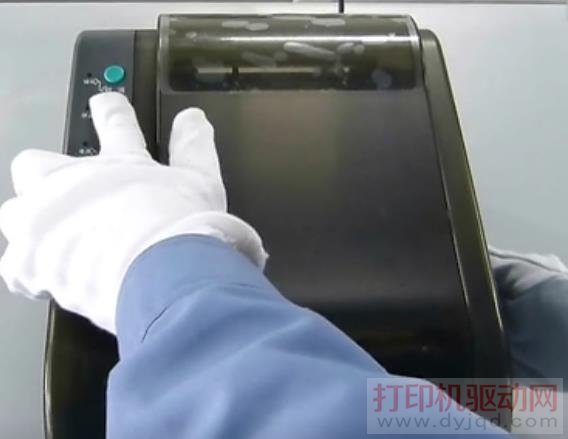 新北洋 BTP-2300E 校驗紙張的方法