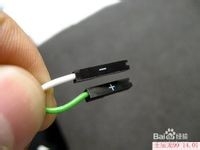 臺式機(jī)跳線,diy裝機(jī)跳線