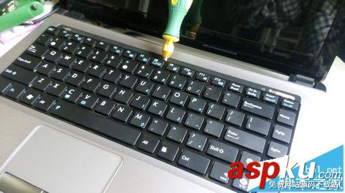 華碩k43s筆記本怎么拆機清灰和涂抹硅膠? 華碩k43s,筆記本拆機
