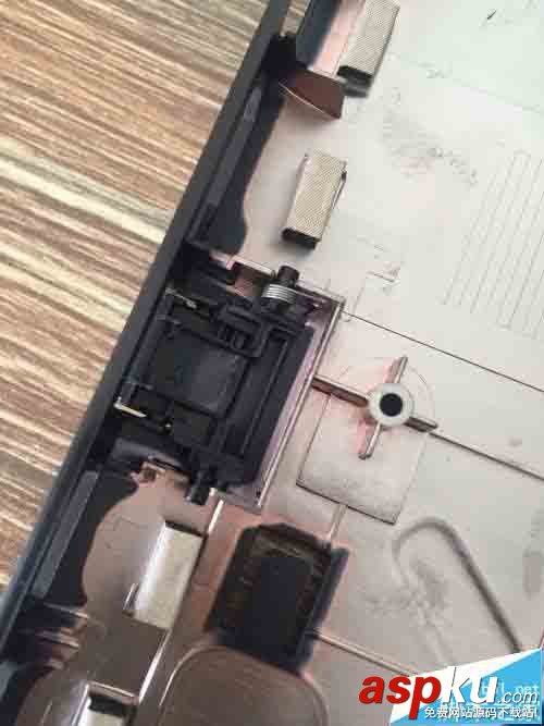 華碩K550,筆記本拆機