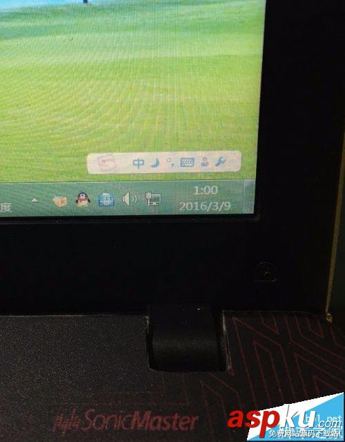 華碩K550,筆記本拆機