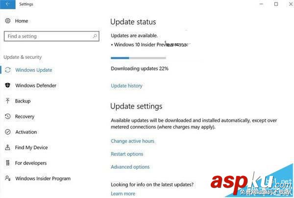 Win10 RS2預覽版14955升級截圖曝光 10月20日編譯完成 Win10,RS2預覽版