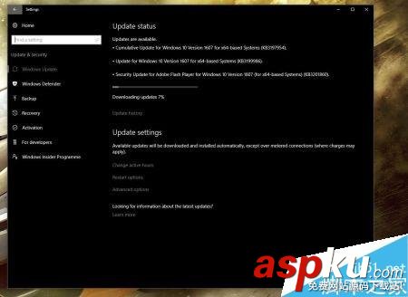 Win10一周年更新,Win10,累積更新,KB3197954,Win10電腦版