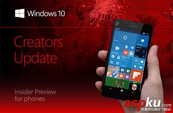 Win10,Mobile,Win10創造者更新,Win10預覽版
