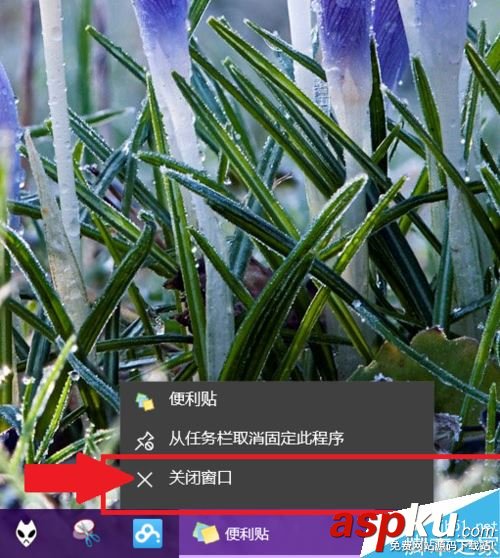 win10,便利貼